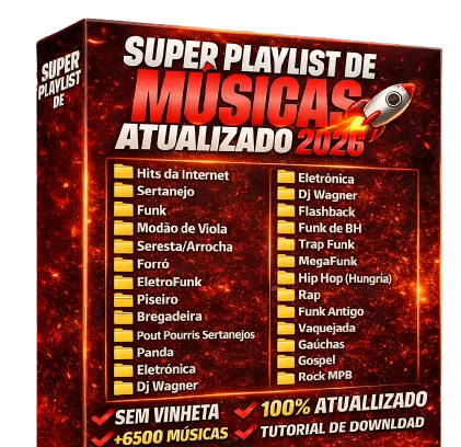 Pack Músicas para seu pdrive